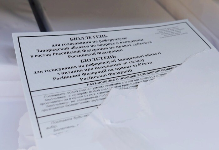 Жители Донбасса, Херсонской и Запорожской областей смогут проголосовать на референдумах на Северо-Западе
