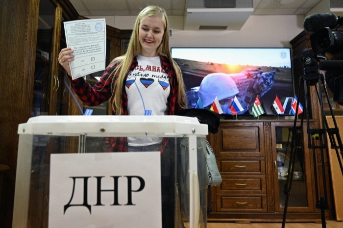 РФ быстро примет решение о присоединении Донбасса при соответствующих итогах референдумов