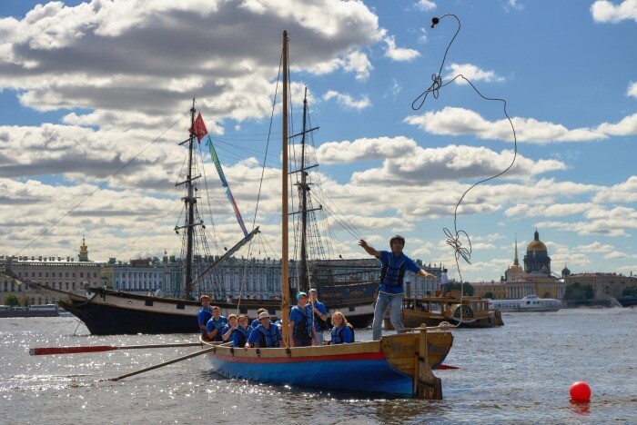 Парад исторических парусников пройдет в Петербурге в честь Дня туризма