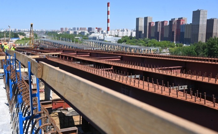 Собянин: южный участок Московского скоростного диаметра планируют достроить в 2023 году