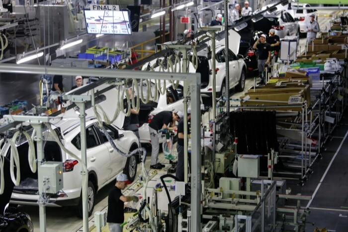 Toyota закрывает завод в РФ, сохранит послепродажное обслуживание
