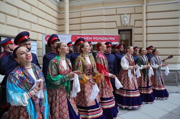 Ведущие творческие коллективы Ростовской области представили свои программы в рамках Дней культуры региона в Санкт-Петербурге