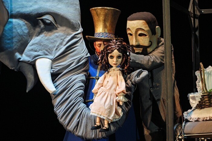 Тюменский театр кукол получил Гран-при Всероссийского фестиваля "Зазеркалье" в Барнауле