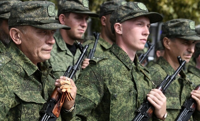 МО РФ сообщило о начале боевой подготовки резервистов в рамках частичной мобилизации
