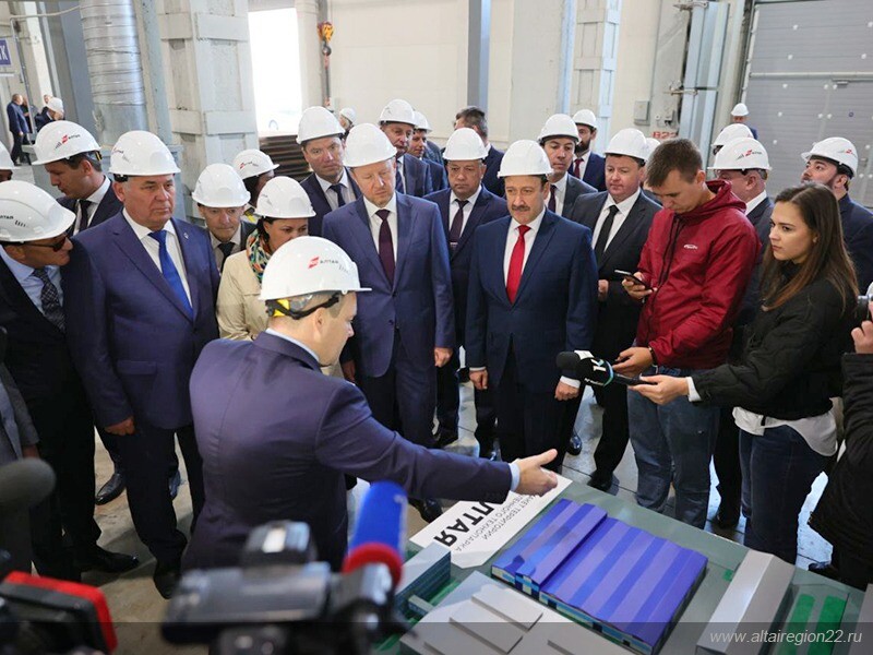 Первый в Алтайском крае промышленный технопарк открыли в Рубцовске