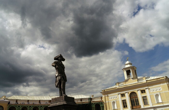Памятник Павлу I отреставрировали в Павловске