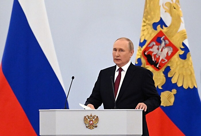 Путин призвал Киев к прекращению огня и возвращению за стол переговоров