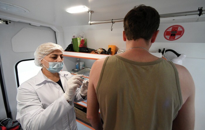 Татарстан вакцинирует мобилизованных от гриппа, коронавируса и других заболеваний