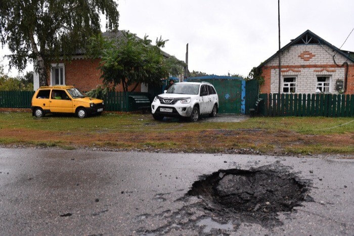 Два белгородских села обстреливаются со стороны Украины, есть пострадавший
