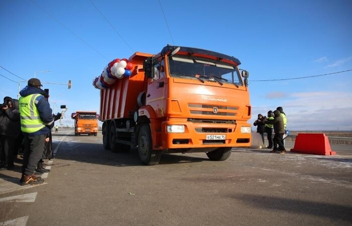 Четырехполосную дорогу "Нам" открыли в Якутии - власти