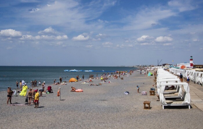 РСТ: в Крыму сейчас отдыхают несколько десятков тысяч российских туристов