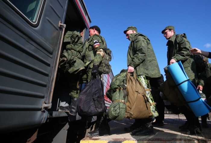 Выполнен план по мобилизации рядовых и сержантов в Вологодской области - власти