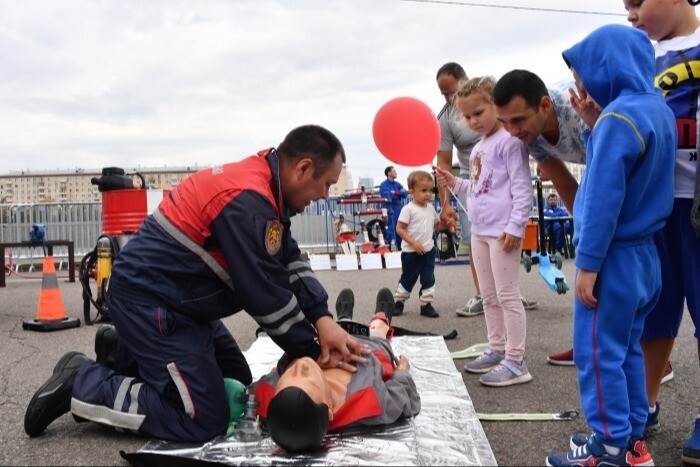 Курсы оказания первой помощи откроются во всех муниципалитетах Белгородской области