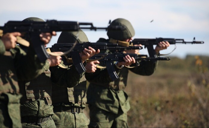 МО РФ заявило об обеспечении мобилизованных экипировкой и оружием перед отправкой в зону СВО