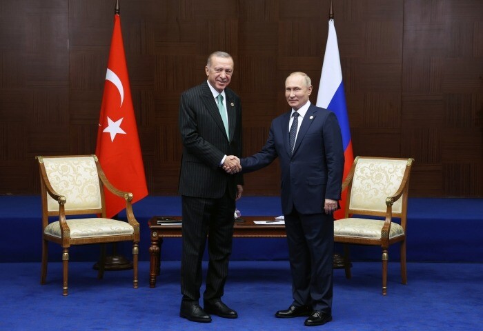 Путин: Турция оказалась самым надежным маршрутом поставок газа в Европу