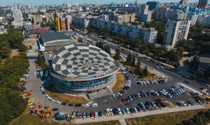 Реконструкция здания Самарского цирка должна завершиться не позднее 2025 года