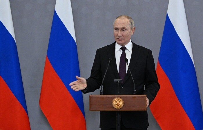 Путин: Россия не ставит перед собой задачу уничтожения Украины