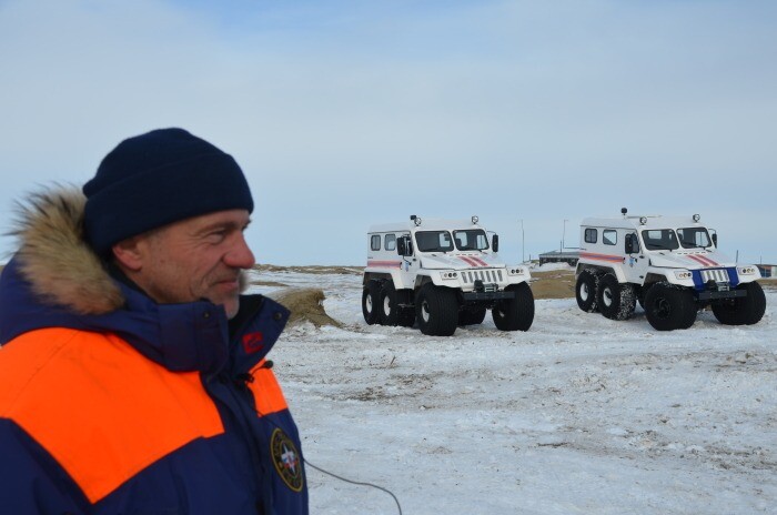 Арктический центр МЧС построят в ЯНАО