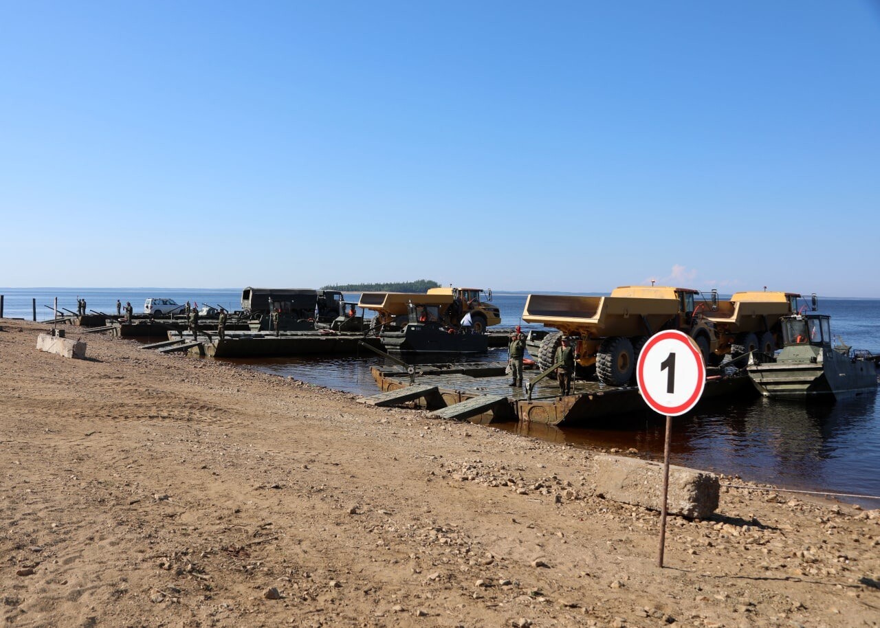 Свыше 8 тыс. единиц техники для реконструкции БАМа перевезено через Зейское водохранилище