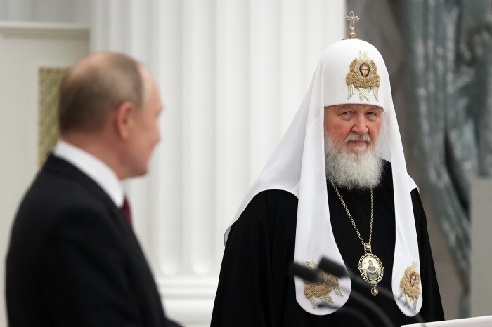 Песков: предложения патриарха Кирилла по изменению стратегии нацбезопасности подлежат обсуждению