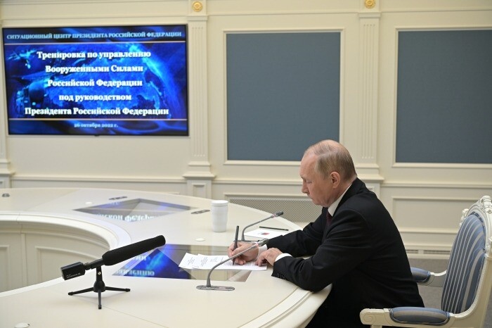 Кремль: задачи тренировки стратегических сил сдерживания выполнены полностью
