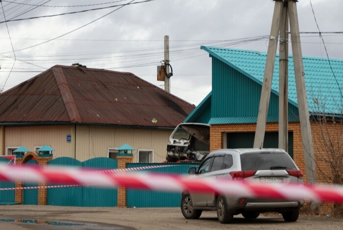 Повреждения обнаружены в восьми домах в зоне крушения Су-30 в Иркутске