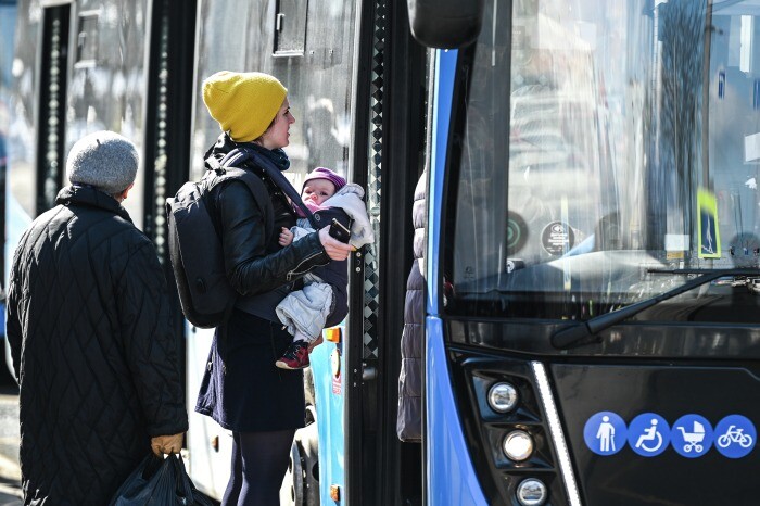 Семьи участников СВО смогут бесплатно ездить в общественном транспорте Орла