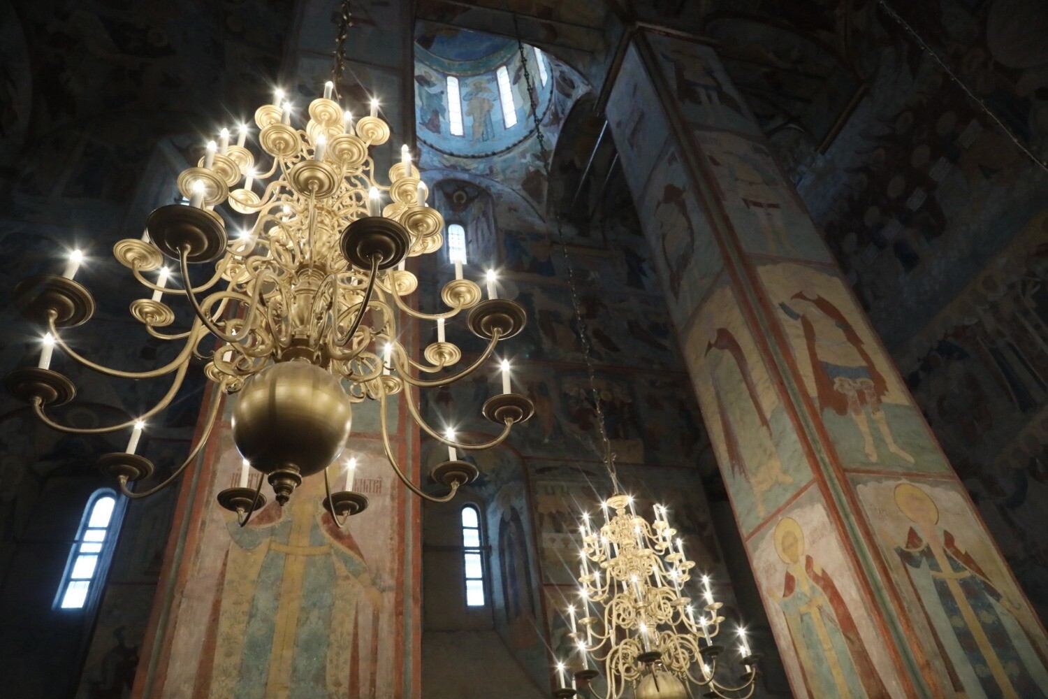 Нижний храм Воскресенского кафедрального собора в Вологде открыли для прихожан спустя 84 года