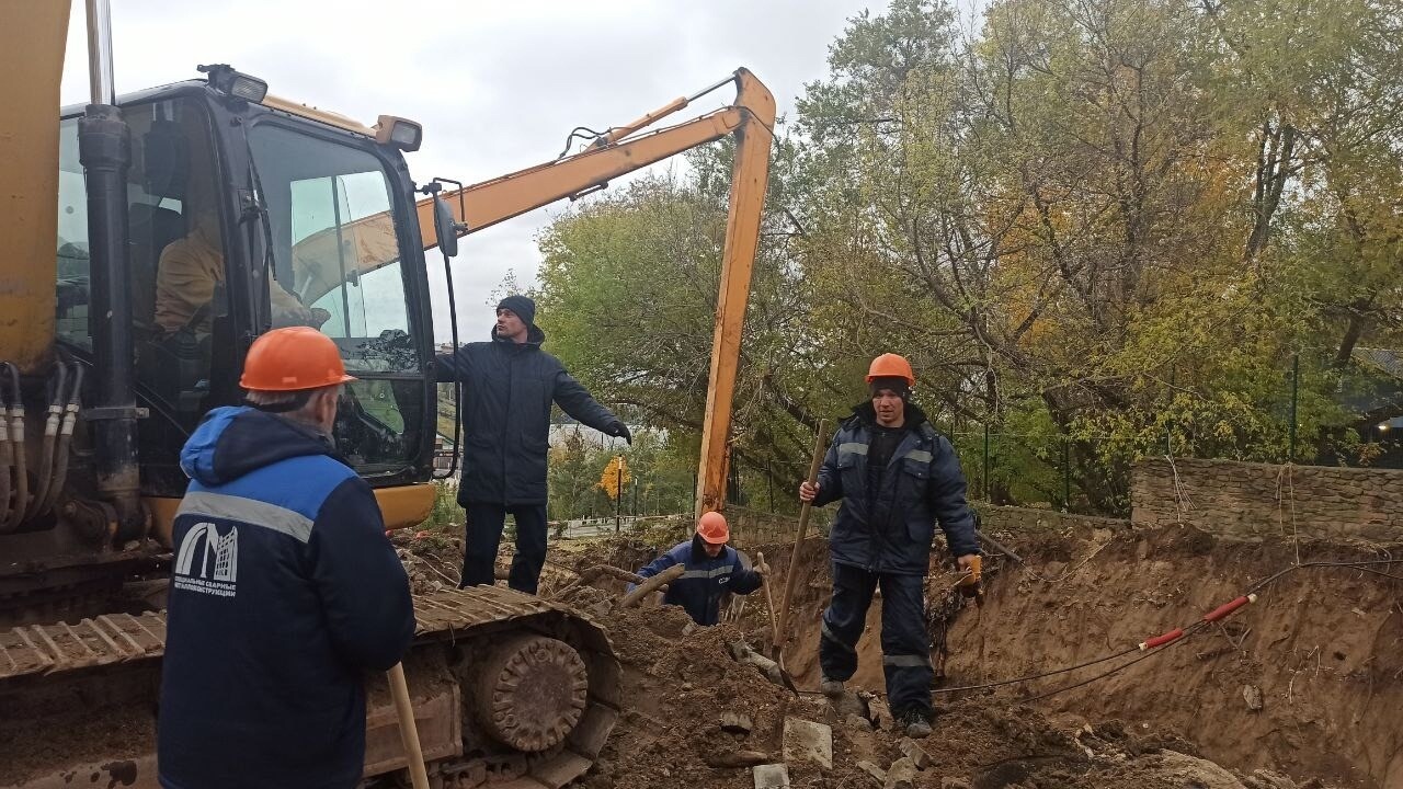 Восстановлено водоснабжение порядка 200 тыс. жителей Волгограда