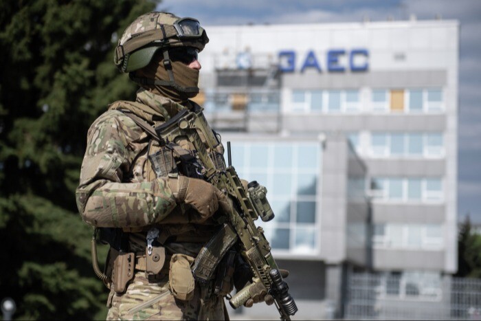 Патрушев сообщил о предотвращенном теракте на Запорожской АЭС
