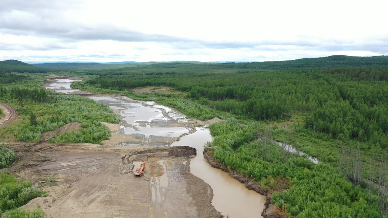 Свыше 14 млн рублей взыскано с золотодобытчика в Приамурье за загрязнение реки