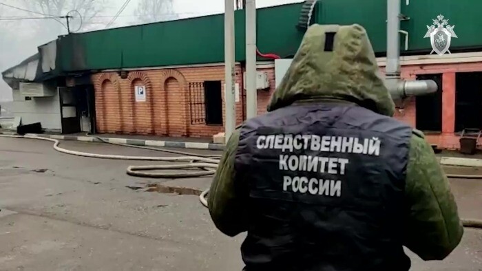 Дело о халатности надзорных органов завели в связи с пожаром с жертвами в кафе в Костроме