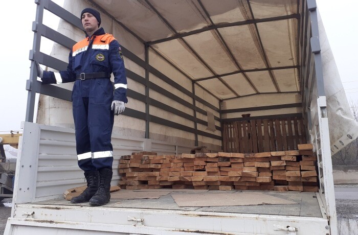 Сватово в ЛНР получит 18 тонн стройматериалов из Саратовской области