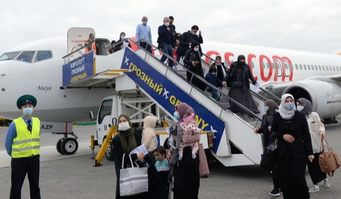 Пассажиропоток аэропорта Грозного в октябре вырос на 6,5%