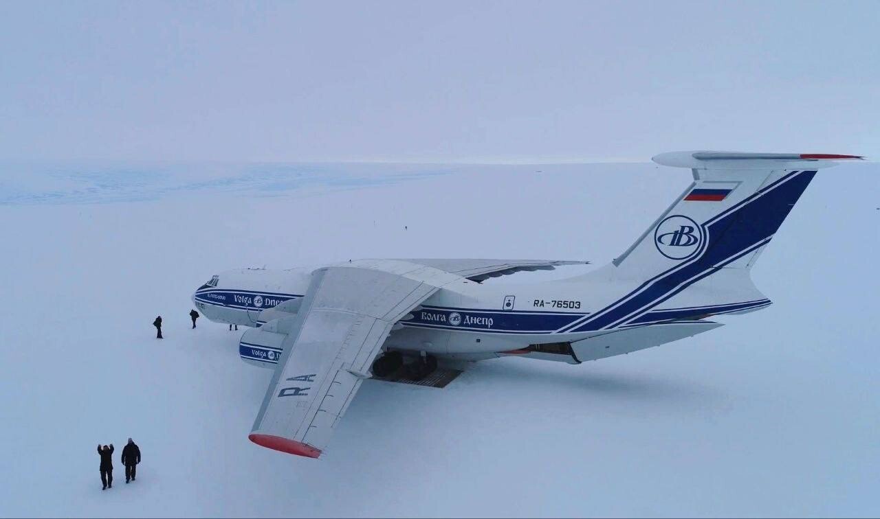 Новый российский аэродром в Антарктиде назвали "Зенит"
