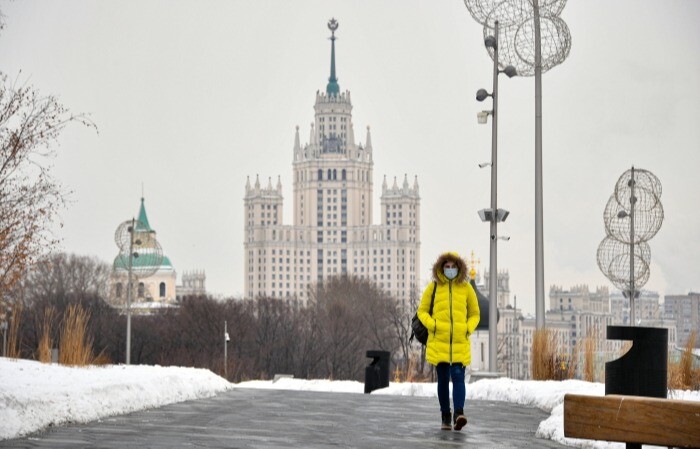 Зимняя погода придет в Москву со вторника