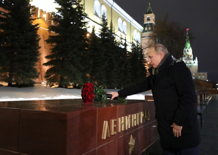 Путин просит ответственно подойти к мероприятиям, посвященным 80-летию прорыва блокады Ленинграда