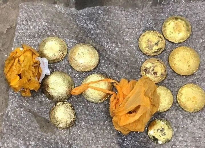 Более десятка слитков золота изъяты у жителя Приамурья