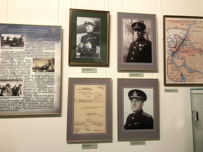 О подвигах моряков Волжской военной флотилии расскажет выставка к 80-летию Сталинградской битвы в Центральном военно-морском музее