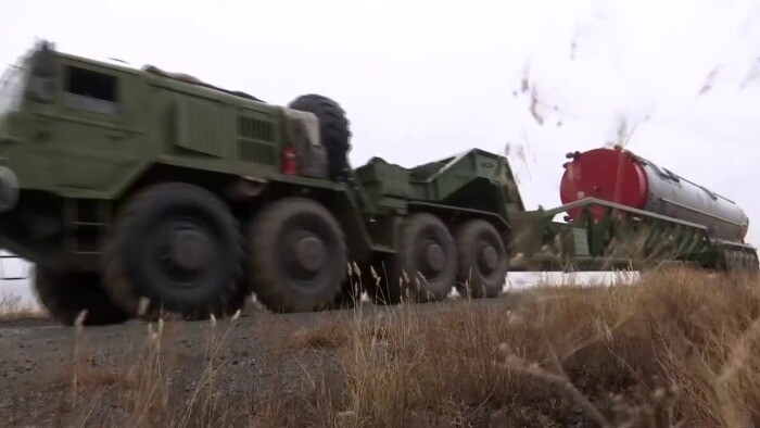 Минобороны РФ ставит на дежурство под Оренбургом еще один полк со стратегическим комплексом "Авангард"