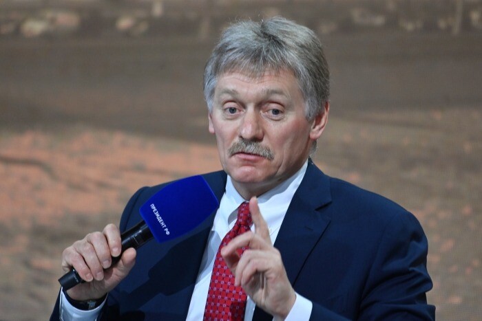 Песков: смена власти на Украине не является целью специальной военной операции