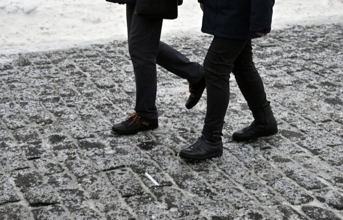 Мокрый снег и дождь продлятся в Москве до полудня среды