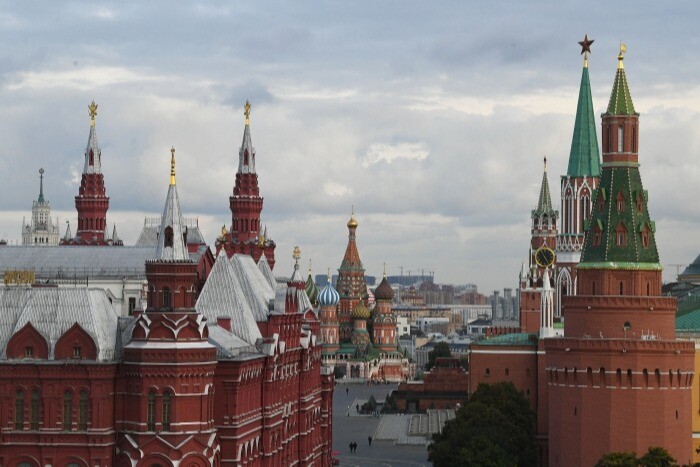 Новое здание Музеев Московского Кремля на Красной площади будет готово к концу 2024 года