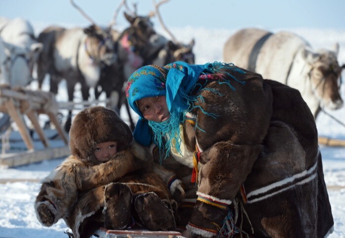 Более 100 кочевников покинули район тундры на Ямале, где ожидается падение ступеней ракеты