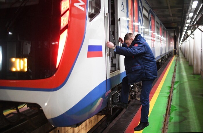 Для новых участков БКЛ закуплено семь поездов "Москва-2020"