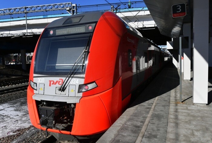 Скоростной электропоезд Оренбург-Орск начнет курсировать с 16 декабря