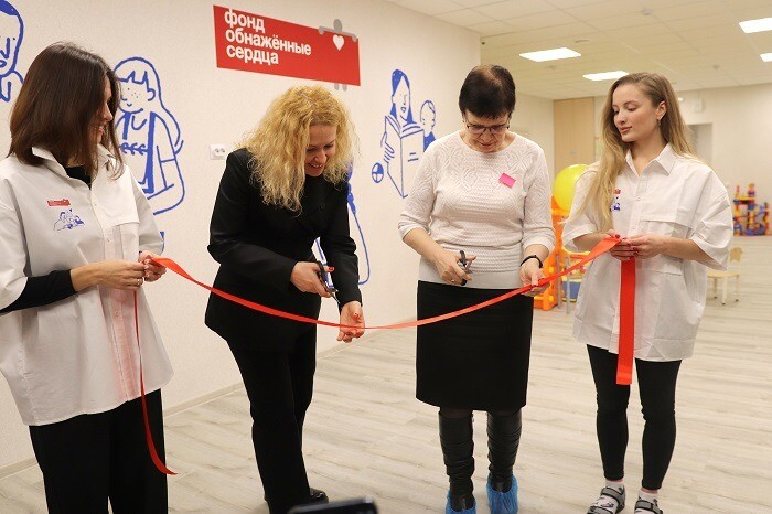 Новое пространство помощи людям с аутизмом открылось Нижнем Новгороде