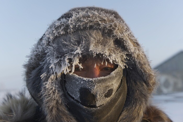 В якутском селе Оймякон температура опустилась до минус 60 градусов