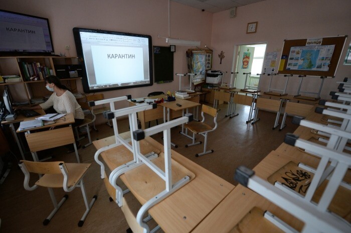 Более 20% школ Саратовской области закрыты на карантин по гриппу и ОРВИ