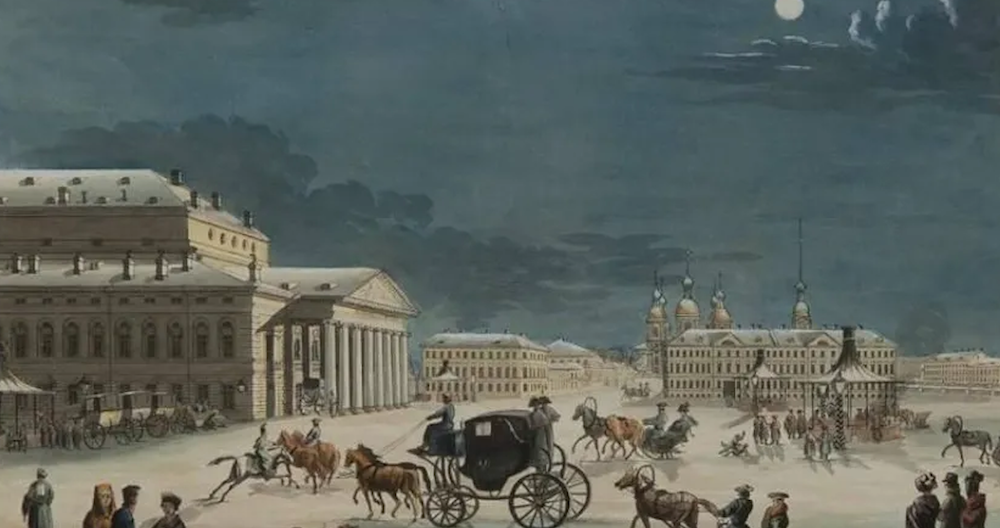 Зимние забавы дореволюционного Петербурга вспомнят на выставке в Петропавловской крепости